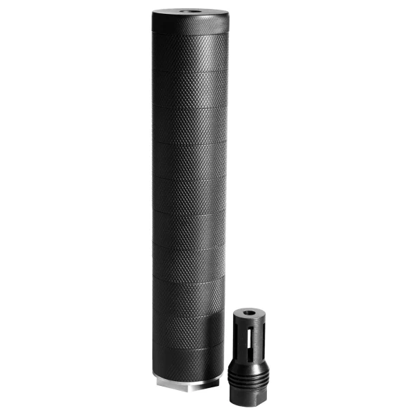 ADV ARMS 1.75X9 SUP MODULR 338LAP BL - 1.75X9 AR Suppressor | FrontLine Armoury - Gun shop FL
