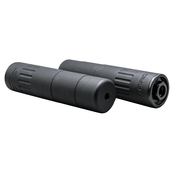 AAC HUB2K 6MM DT 1/2X28 BLACK - HUB2K | FrontLine Armoury - Gun shop FL