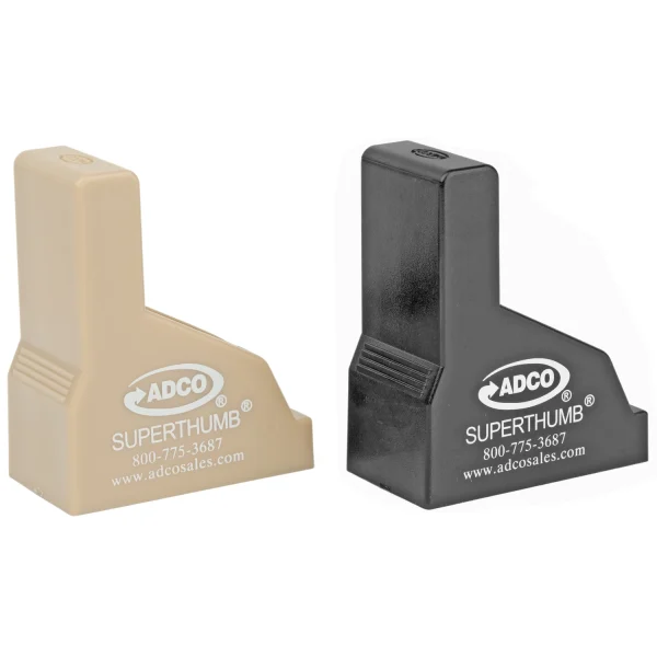 ADCO SPR THMB LDR PAIR DBL STK 9/40 - Super Thumb | FrontLine Armoury - Gun shop FL
