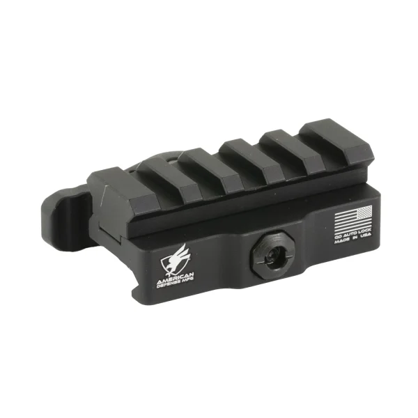 AM DEF PICATINNY RISER STD 5 SLOT - Picatinny Riser | FrontLine Armoury - Gun shop FL