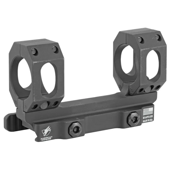AM DEF AD-RECON SCOPE MNT 30MM BLK - AD-Recon | FrontLine Armoury - Gun shop FL