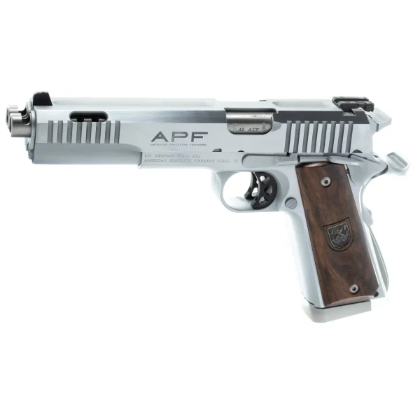 AMPF DUELLER PRSMTC 45ACP 5" 14RD SS - Prismatic | FrontLine Armoury - Gun shop FL