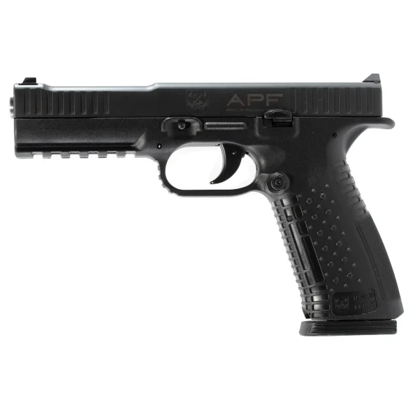 AMPF STRIKE ONE 9MM 5" 17RD BLK - Strike One | FrontLine Armoury - Gun shop FL