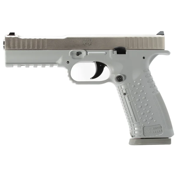 AMPF STRIKE ONE 9MM 5" 10RD SILVER - Strike One | FrontLine Armoury - Gun shop FL