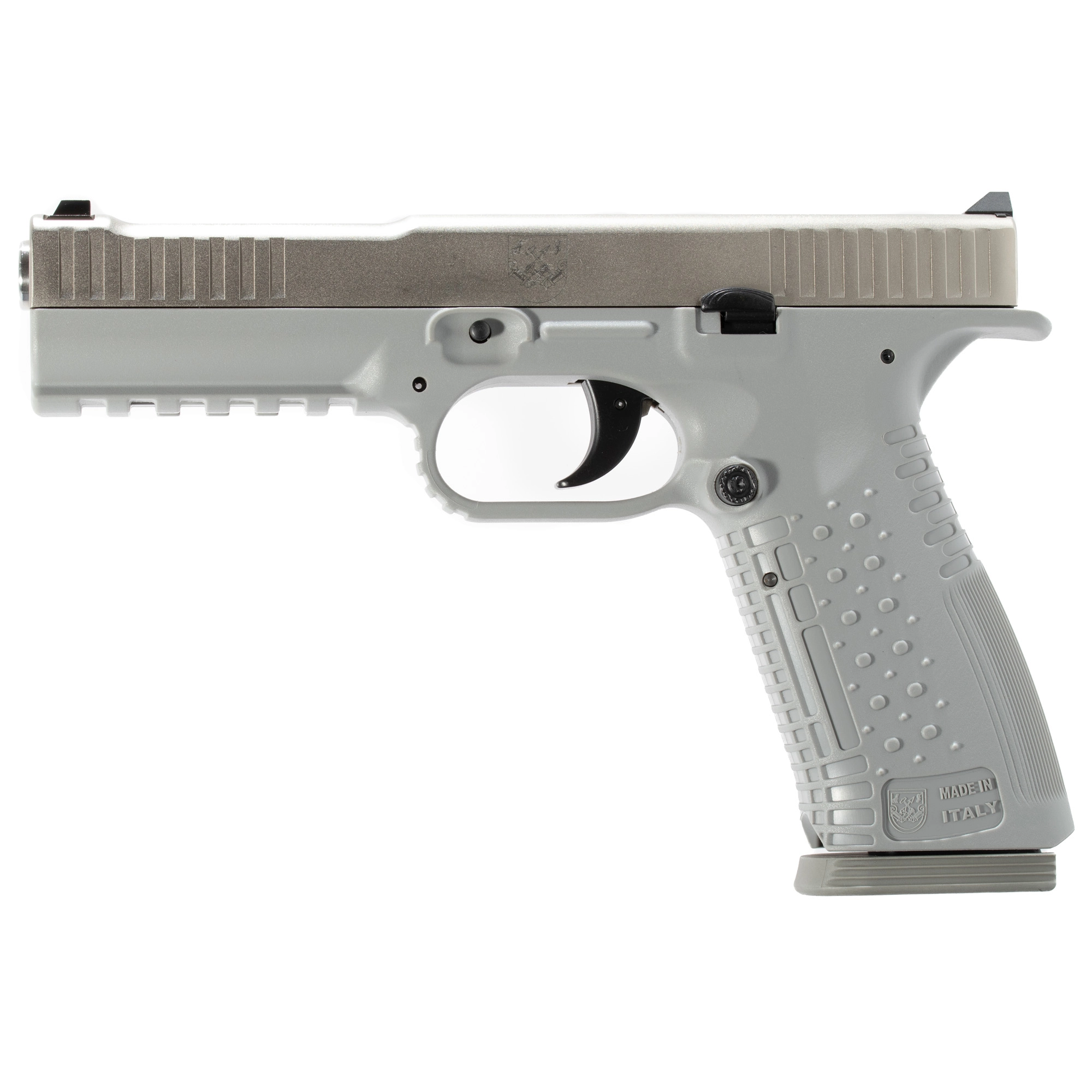 AMPF STRIKE ONE 9MM 5" 17RD SILVER - Strike One | FrontLine Armoury - Gun shop FL
