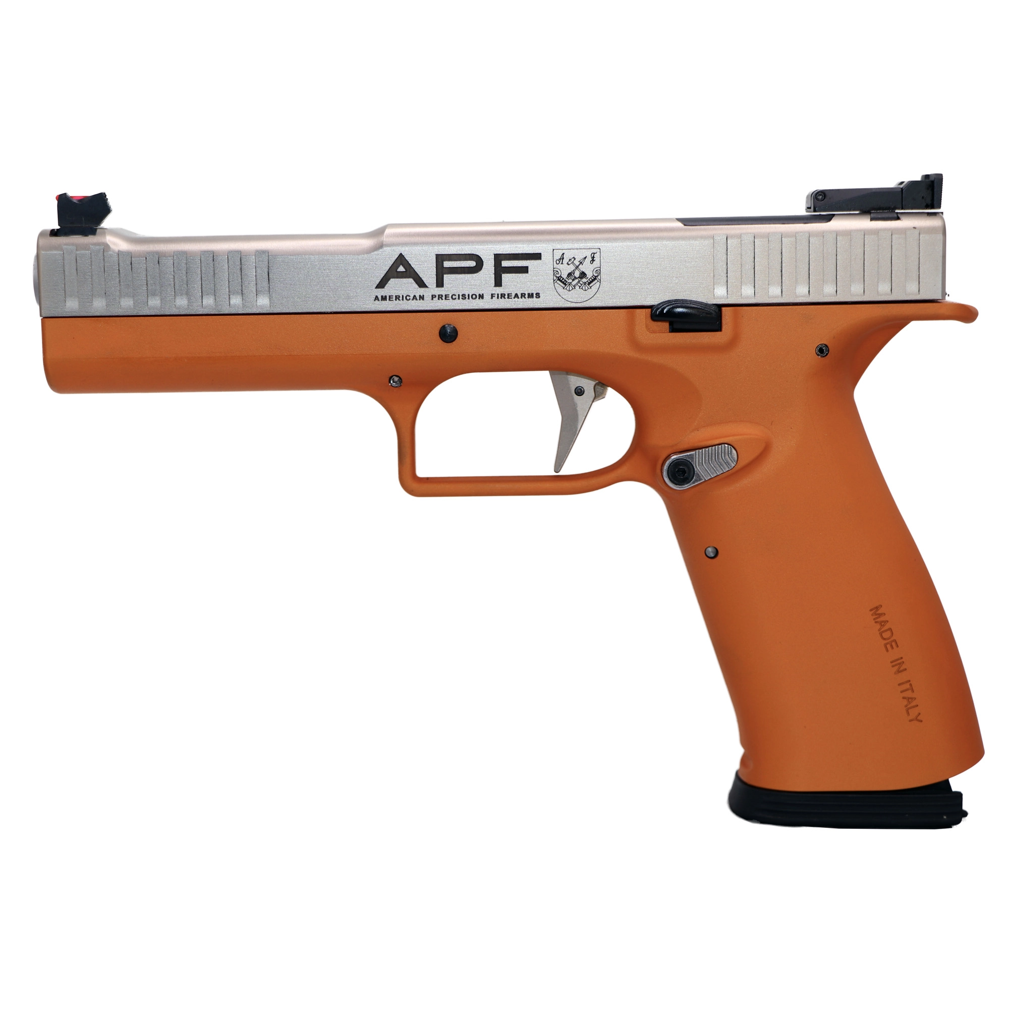 AMPF STRK 1 ERGL PRO 9MM 5" 17RD ORG - Strike One | FrontLine Armoury - Gun shop FL