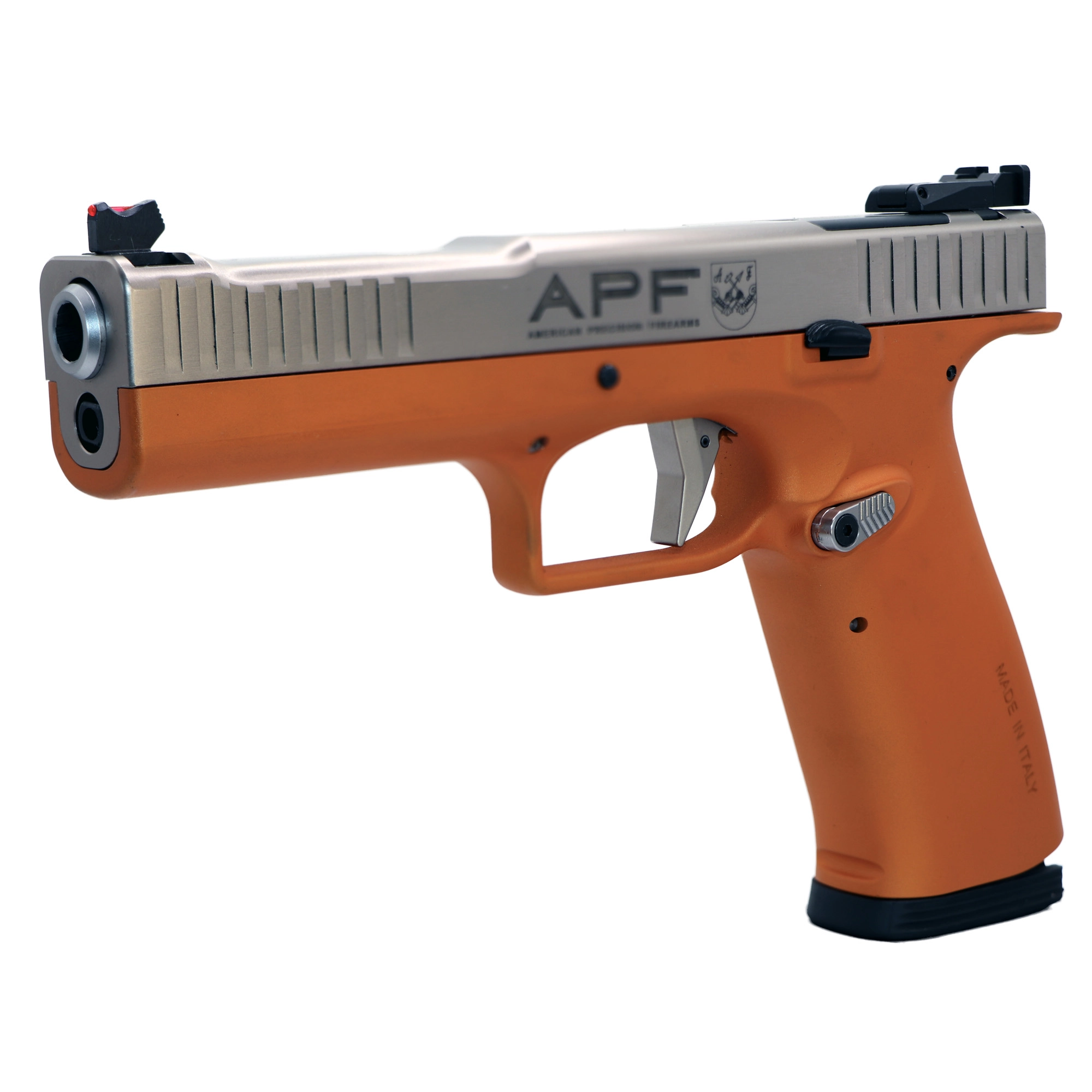 AMPF STRK 1 ERGL PRO 9MM 5" 17RD ORG - Image 3