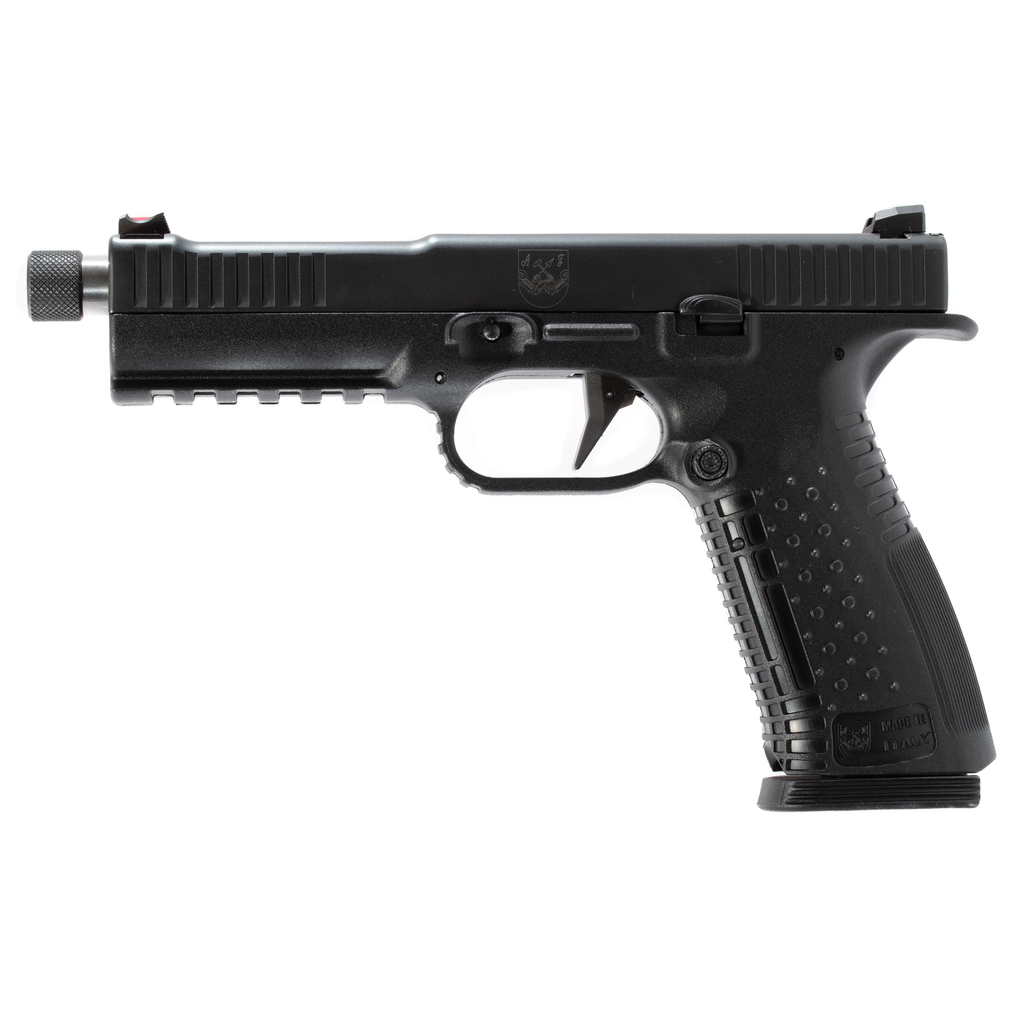 AMPF STRK 1 MK2 9MM 5.4" TB 17RD BLK - Strike One | FrontLine Armoury - Gun shop FL
