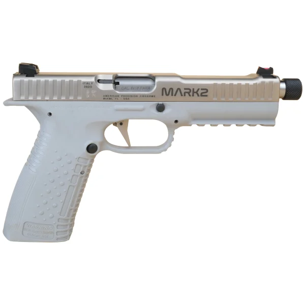 AMPF STRK 1 MK2 9MM 5.4" TB 17RD SLV - Strike One | FrontLine Armoury - Gun shop FL