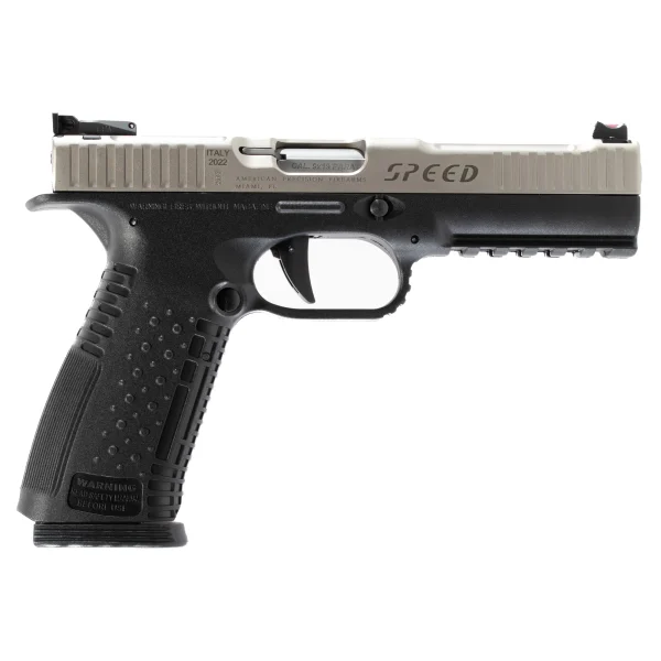AMPF STRIKE ONE SPD 9MM 5" 17RD SS - Strike One | FrontLine Armoury - Gun shop FL
