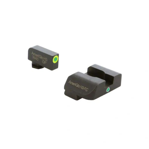 AMERIGLO I-DOT FOR GLOCK GRN/GRN - I-Dot | FrontLine Armoury - Gun shop FL