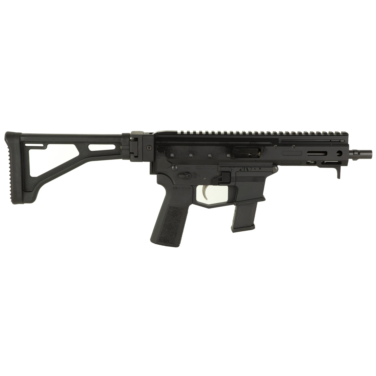 ANGSTADT MDP-9 9MM SBR 6" 27RD BLK - Image 2