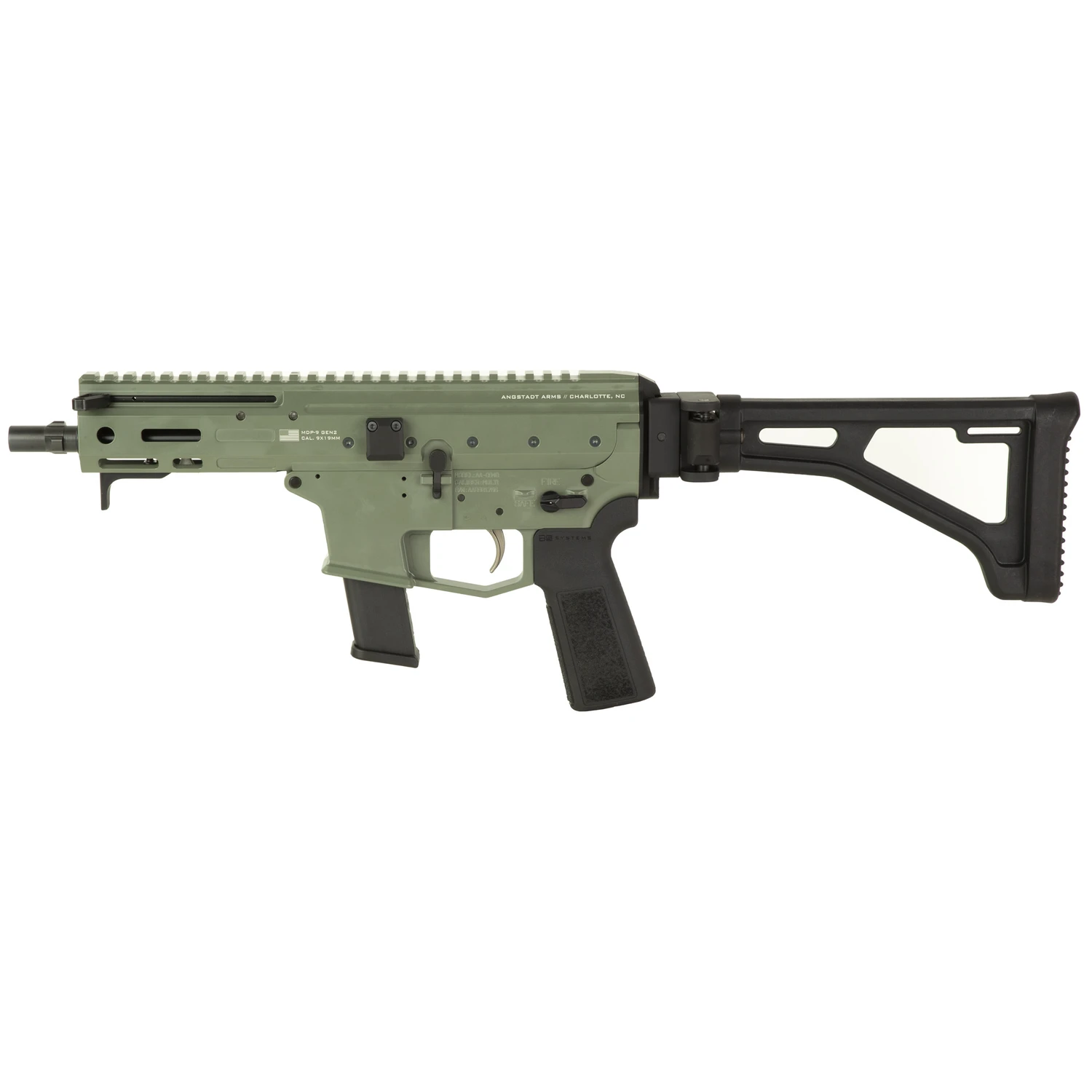 ANGSTADT MDP-9 9MM SBR 6" 27RD JUNG - MDP-9 | FrontLine Armoury - Gun shop FL