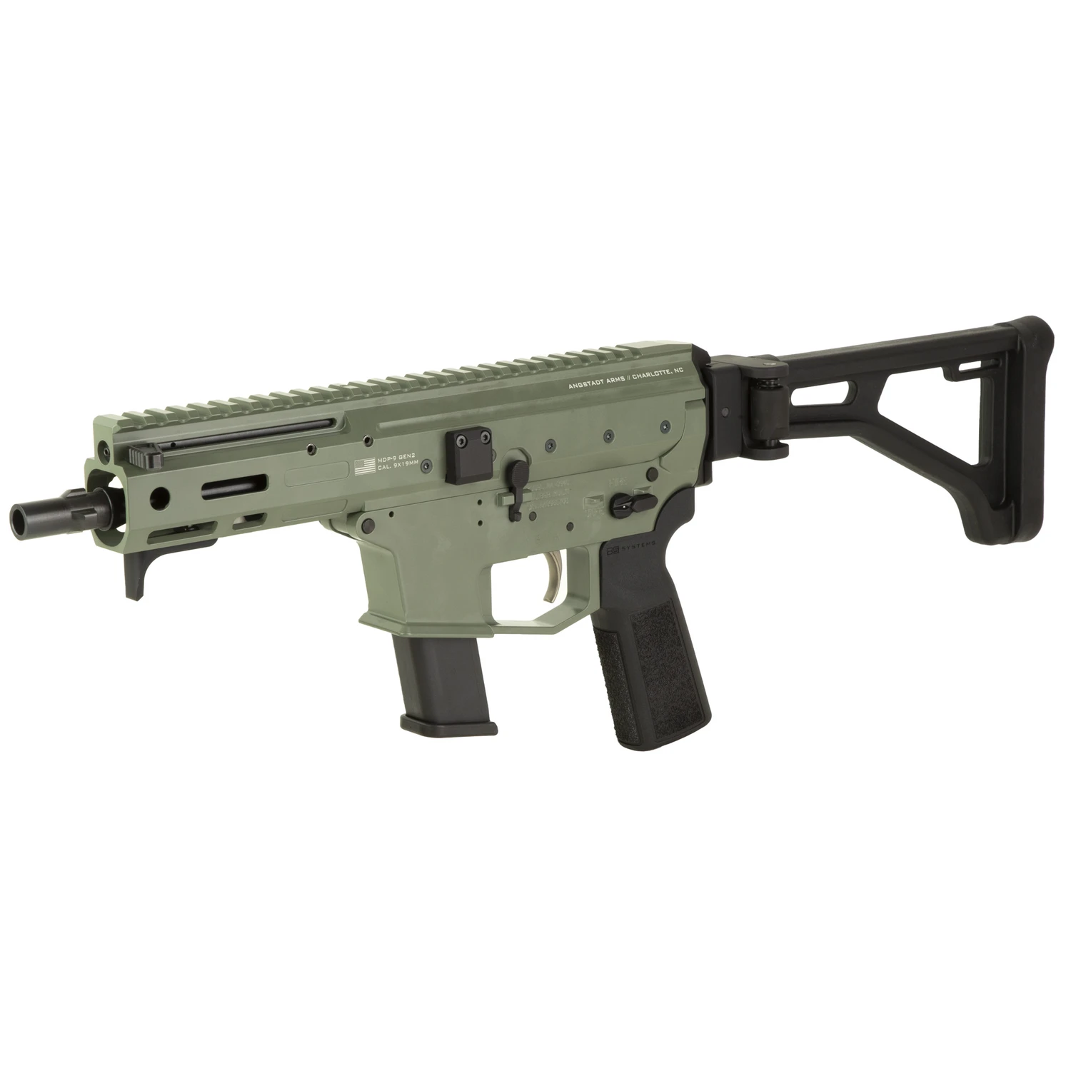ANGSTADT MDP-9 9MM SBR 6" 27RD JUNG - Image 3