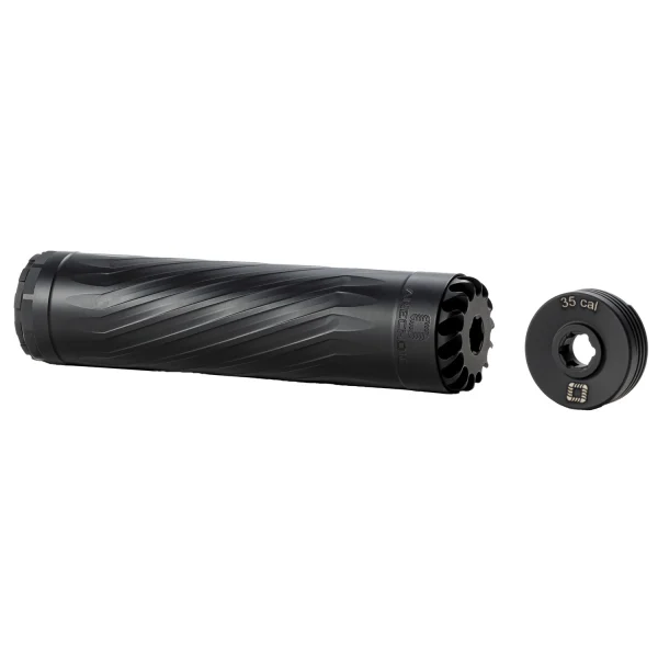 ANECHOIC ANECHOX 35 SPRSR 35CAL BLK - 35 | FrontLine Armoury - Gun shop FL