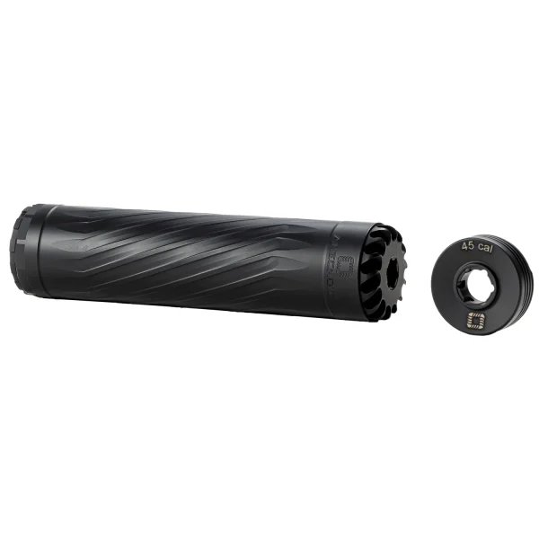 ANECHOIC ANECHOX 45 SPRSR 45CAL BLK - 45 | FrontLine Armoury - Gun shop FL