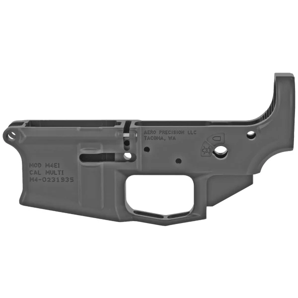 AERO M4E1 STRIPPED LOWER BLACK - Stripped Lower | FrontLine Armoury - Gun shop FL