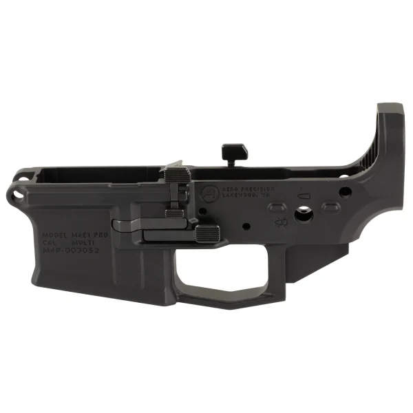 AERO M4E1 PRO STRIPPED LOWER BLK - M4E1 PRO | FrontLine Armoury - Gun shop FL