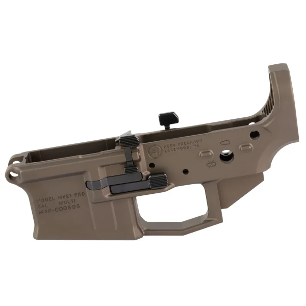 AERO M4E1 PRO STRIPPED LOWER KOD BRN - M4E1 PRO | FrontLine Armoury - Gun shop FL