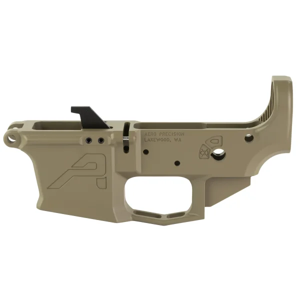 AERO AR9 LOWER RECEIVER 9/40 FDE - EPC-9 | FrontLine Armoury - Gun shop FL