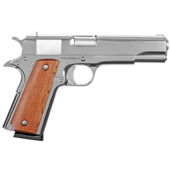ROCK ISLAND STD 45ACP 5" 8RD PLSHD - GI Series | FrontLine Armoury - Gun shop FL