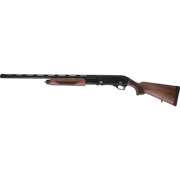 RIA IMPORTS PUMP 12GA 26" 5 RD WOOD - AG26 | FrontLine Armoury - Gun shop FL