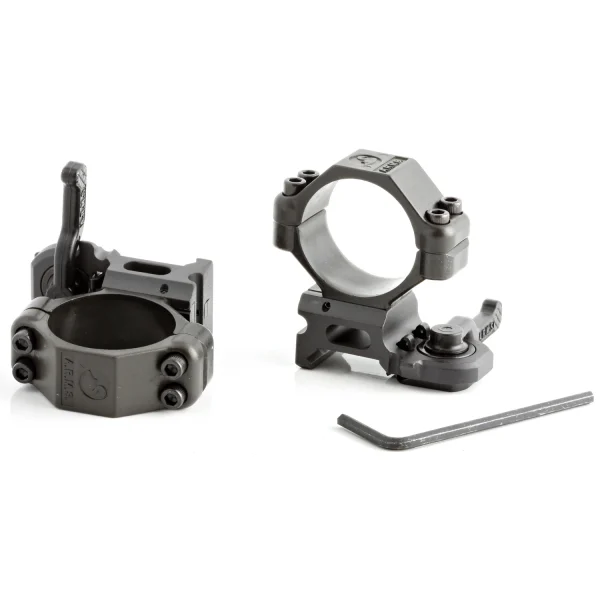ARMS THROW LVR RINGS 30MM HIGH -  | FrontLine Armoury - Gun shop FL