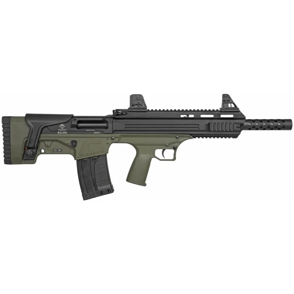 ATI BULLDOG 12GA 18.5" 5RD BLK/GRN - Bulldog | FrontLine Armoury - Gun shop FL