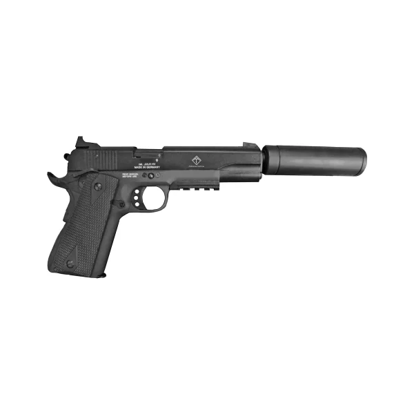 ATI GSG 1911 22LR 5" 10RD FXSP BLK - 1911 | FrontLine Armoury - Gun shop FL