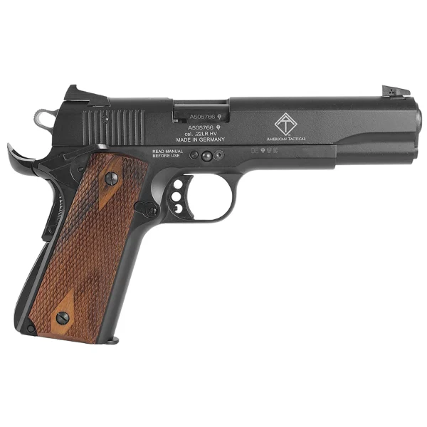 ATI GSG M1911 22LR 5" BL 10RD WD CA - M1911 | FrontLine Armoury - Gun shop FL
