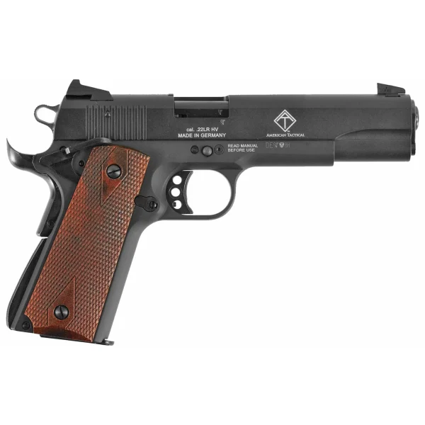 ATI GSG M1911 22LR 5" BL 10RD WD TB - M1911 | FrontLine Armoury - Gun shop FL