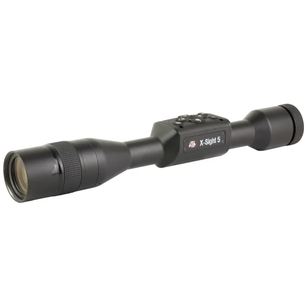 ATN X-SIGHT5 5-25X DAY/NIGHT SCOPE - X-Sight 5 | FrontLine Armoury - Gun shop FL