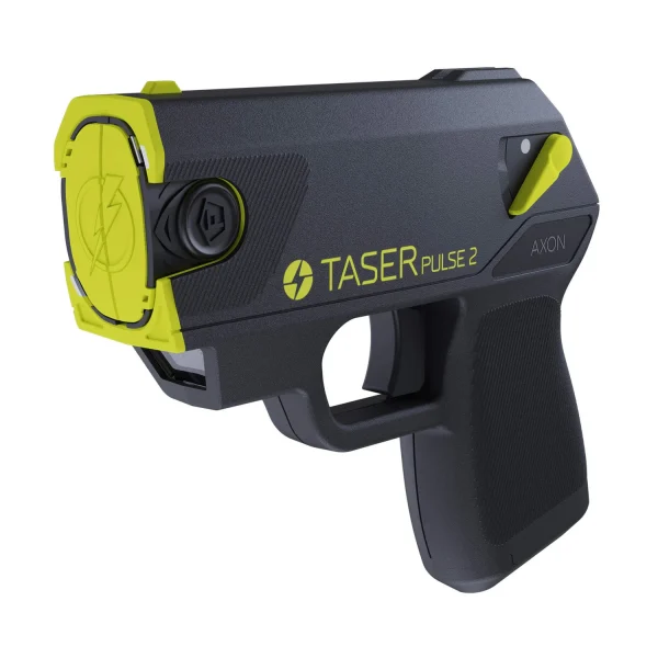 TASER PULSE 2 KIT BLACK/YELLOW - Pulse 2 | FrontLine Armoury - Gun shop FL