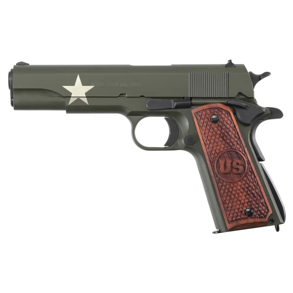 AUTO ORD 1911 45ACP 5" 7R TANKER ODG - 1911 | FrontLine Armoury - Gun shop FL