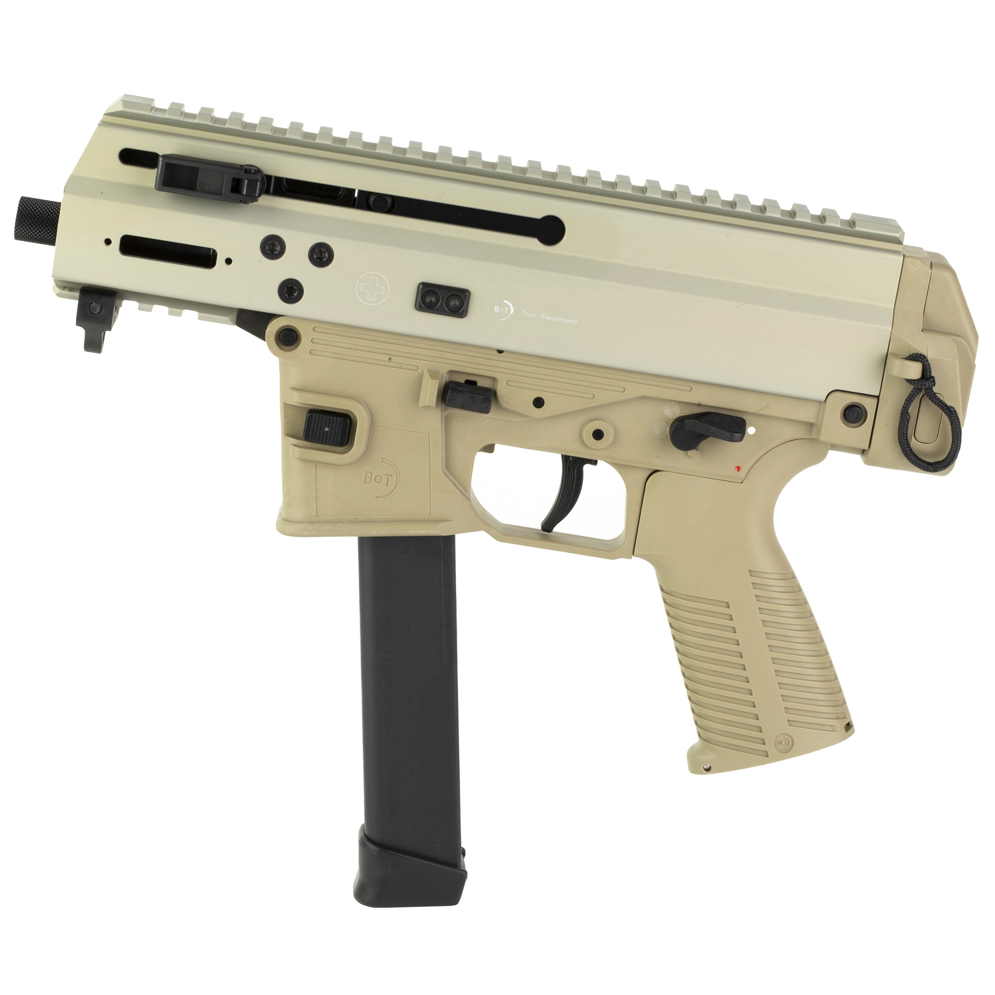 B&T APC9K PRO 9MM 4.3" 33RD GLK TAN - APC9K PRO | FrontLine Armoury - Gun shop FL