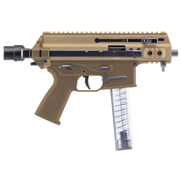 B&T APC9K 9MM 4.3" 30RD W/ADAPTR TAN - APC9K PRO | FrontLine Armoury - Gun shop FL