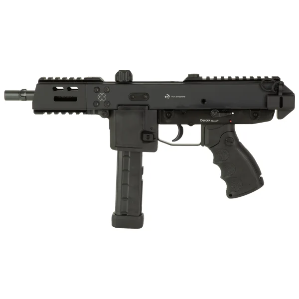 B&T KH9 COVERT PSTL 9MM 6" 25RD BLK - KH9 Covert | FrontLine Armoury - Gun shop FL