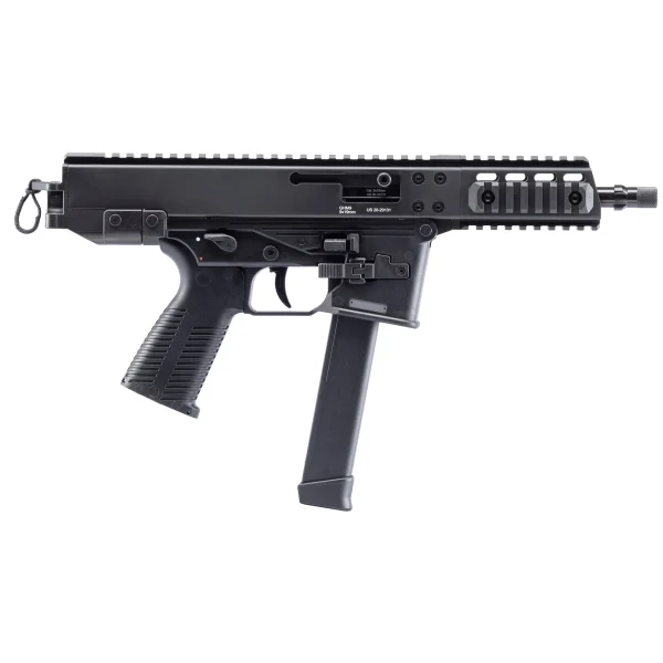 B&T GHM9 PISTOL 9MM 6" 33RD GLK BLK - GHM9 | FrontLine Armoury - Gun shop FL