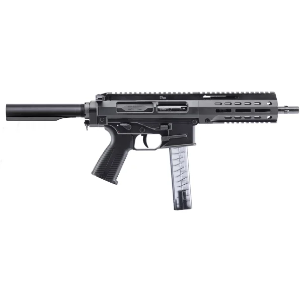 B&T SPC9 PISTOL 9MM 9" 33RD BLK - SPC9 | FrontLine Armoury - Gun shop FL