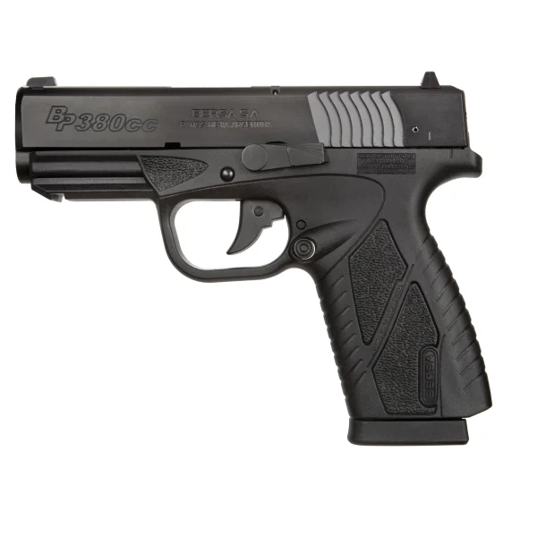 BERSA BP CC 380 3.3" 8RD MATTE - BP Conceal Carry | FrontLine Armoury - Gun shop FL