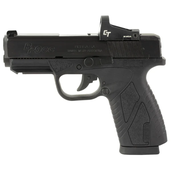 BERSA BP CC 9MM 3.3" 8RD W/RED DOT - BP Conceal Carry | FrontLine Armoury - Gun shop FL