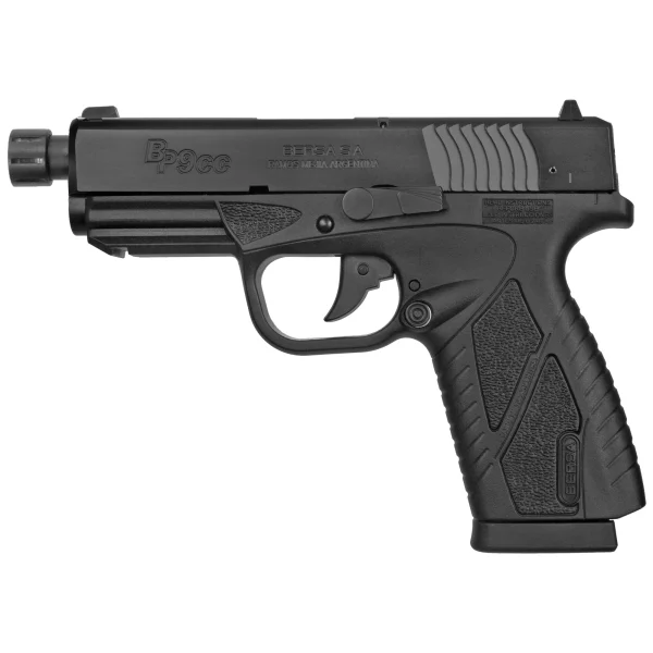 BERSA BP CC 9MM 4" BL 8RD THRDD - BP Conceal Carry | FrontLine Armoury - Gun shop FL