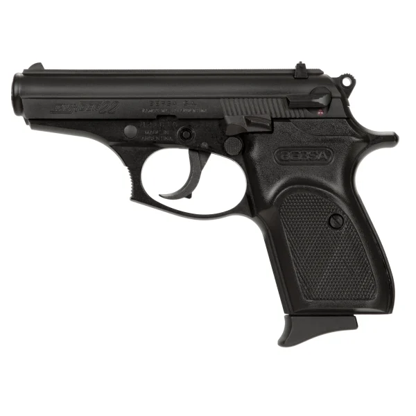 BERSA THUNDER 22 22LR 10RD MATTE - Thunder | FrontLine Armoury - Gun shop FL