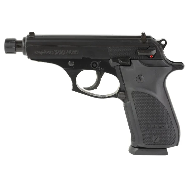 BERSA THUN 380ACP 4.25" 15RD THR BLK - Thunder Plus | FrontLine Armoury - Gun shop FL