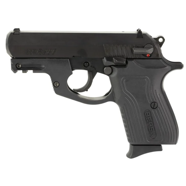BERSA TPR380 DA 380ACP 3.5" 8RD MATT - TPR | FrontLine Armoury - Gun shop FL