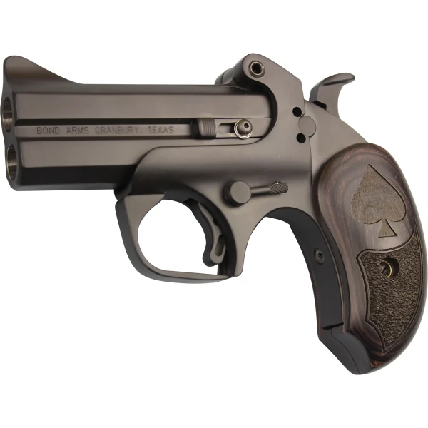 BOND BLKJCK W/TG 45C/410 3.5" BLK - Black Jack | FrontLine Armoury - Gun shop FL