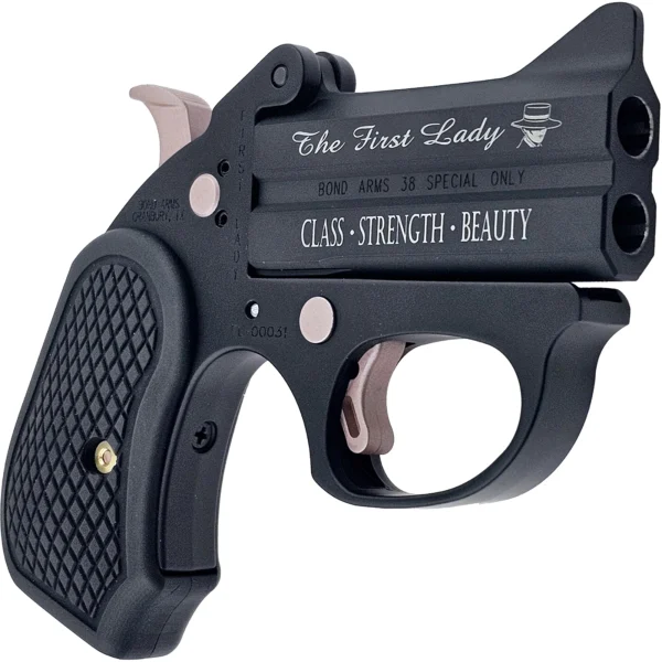 BOND ARMS FIRST LADY 38SPL 3" BLK - First Lady | FrontLine Armoury - Gun shop FL