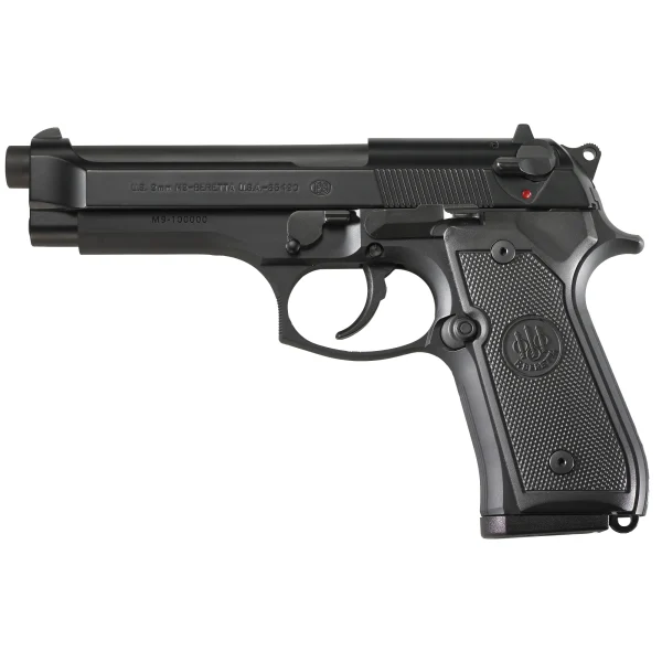 BERETTA M9 9MM 4.9" 10RD BLK - M9 | FrontLine Armoury - Gun shop FL