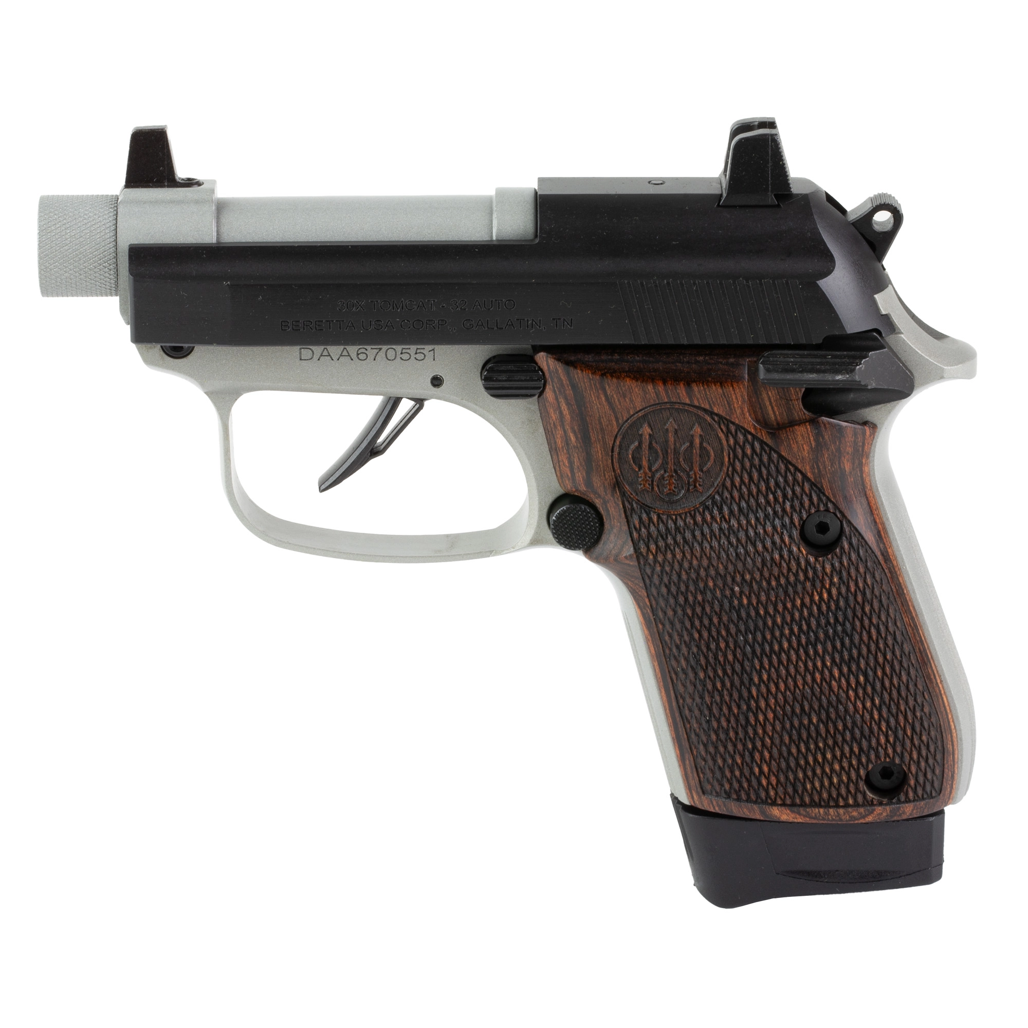 BERETTA TOMCAT 30X GHB 32ACP 2.9" TB - 30X Tomcat | FrontLine Armoury - Gun shop FL