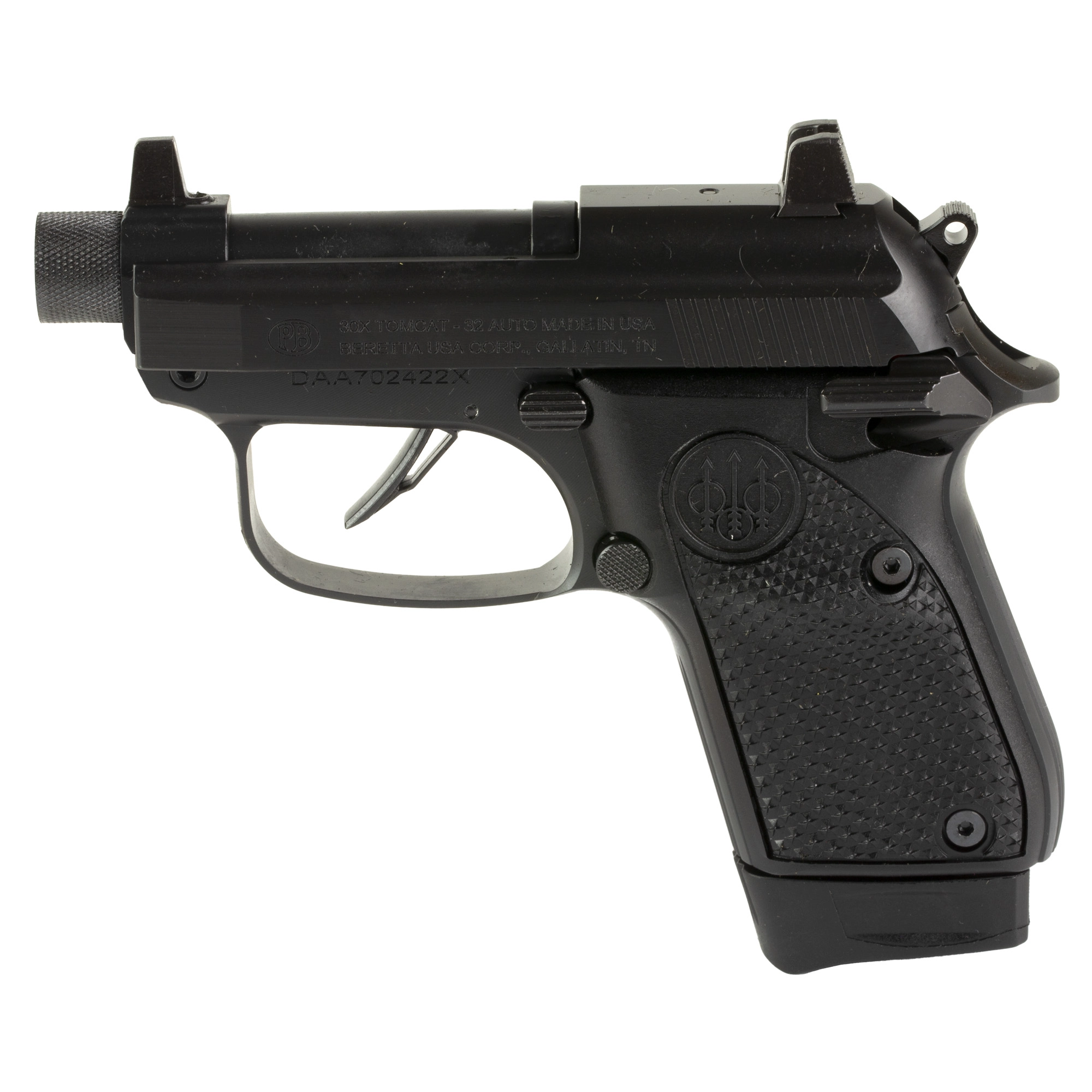 BERETTA TOMCAT 30X DIY 32ACP 2.8" TB - Tomcat 30X | FrontLine Armoury - Gun shop FL